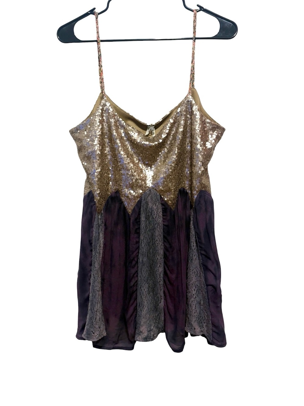 BKE - Gimmick Sequin Tank Top
